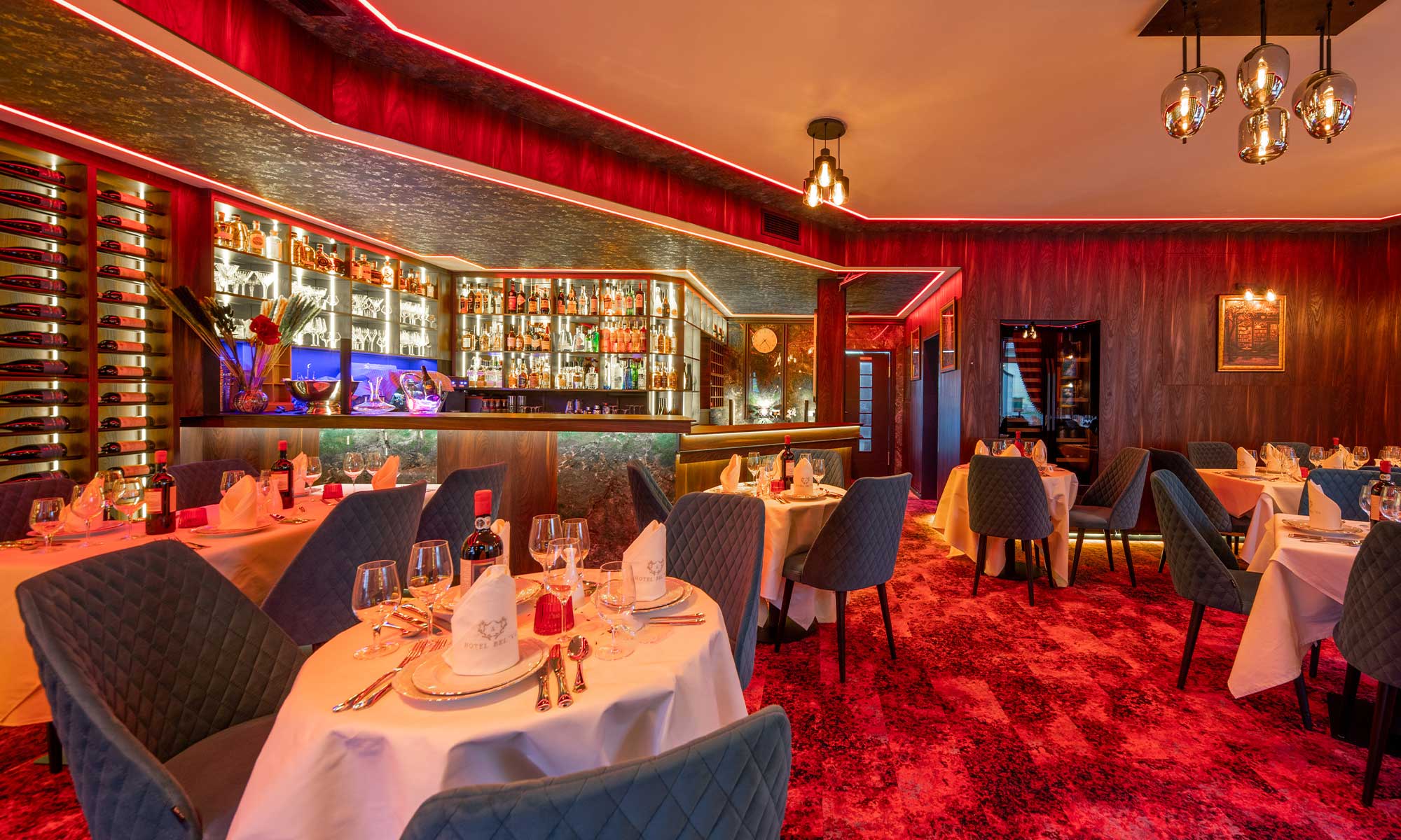 Bel'vu Hotel Bar und Restaurant